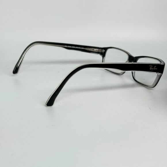 RAY-BAN RB5169 2034 Black Crystal Eyeglasses Frame 54-16-140 H17966 - Picture 4 of 7